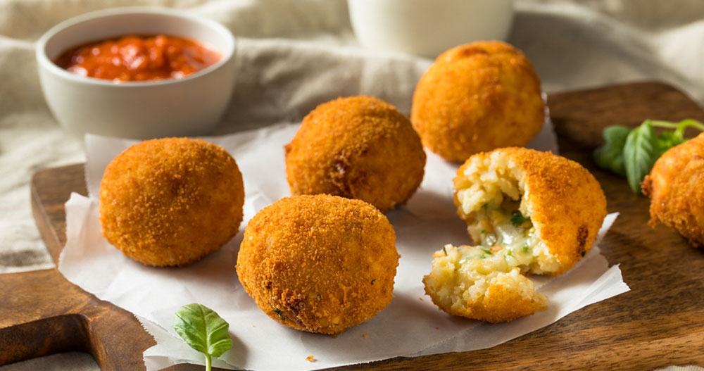 Supplì Roman Style Rice Croquettes Adnoor