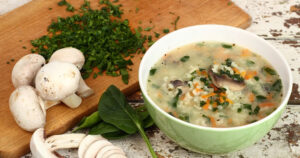 Basmati Rice Soup