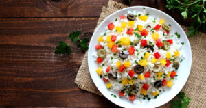 Basmati Rice Salad