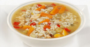 Basmati Rice Soup