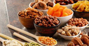 Dry fruits