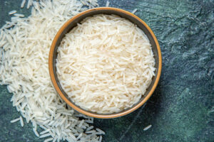 raw rice