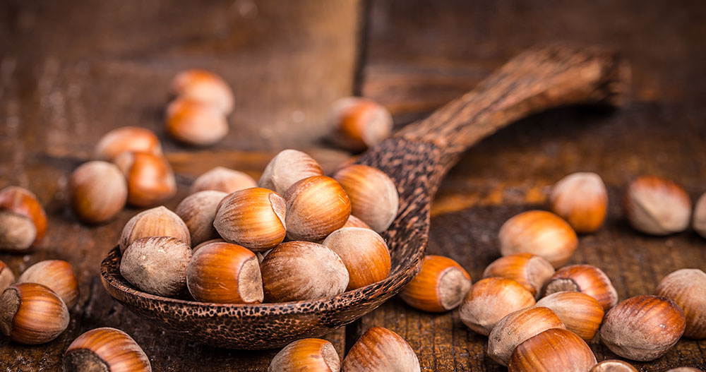 Hazelnuts