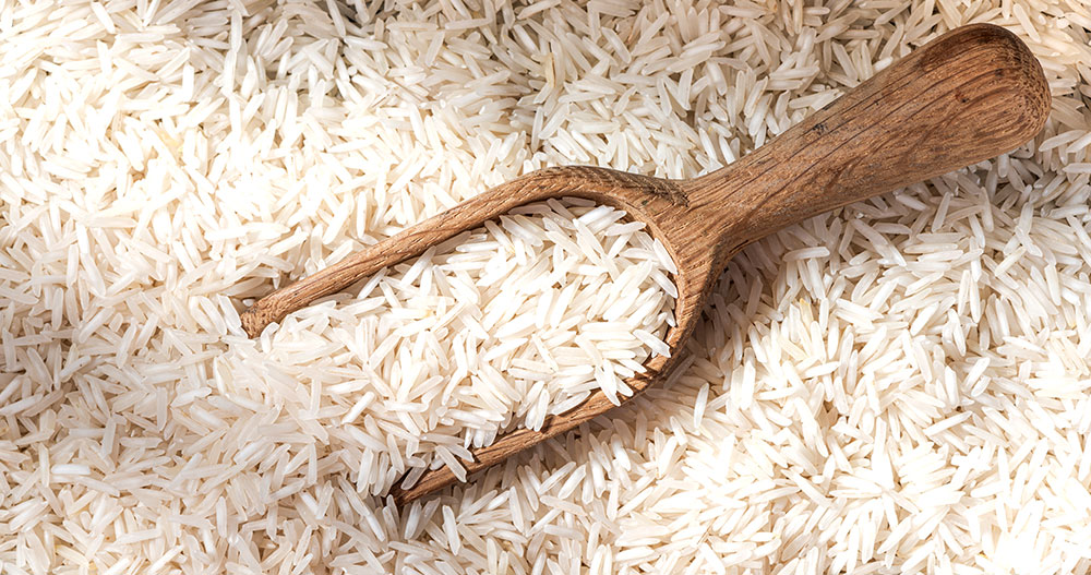 Premium white rice