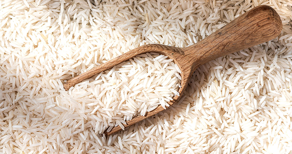 white rice