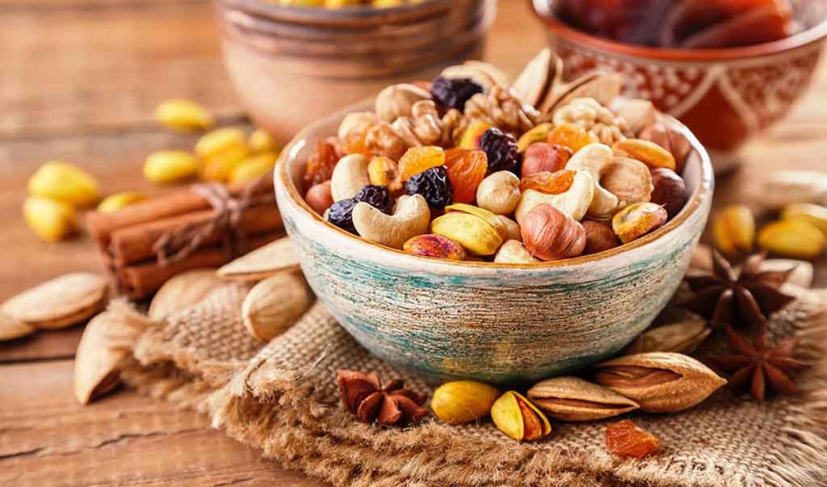 Nuts and Dried Fruits