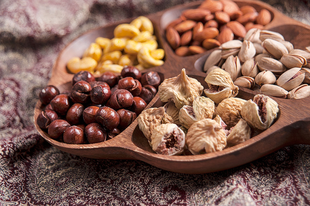 organic dried fruits