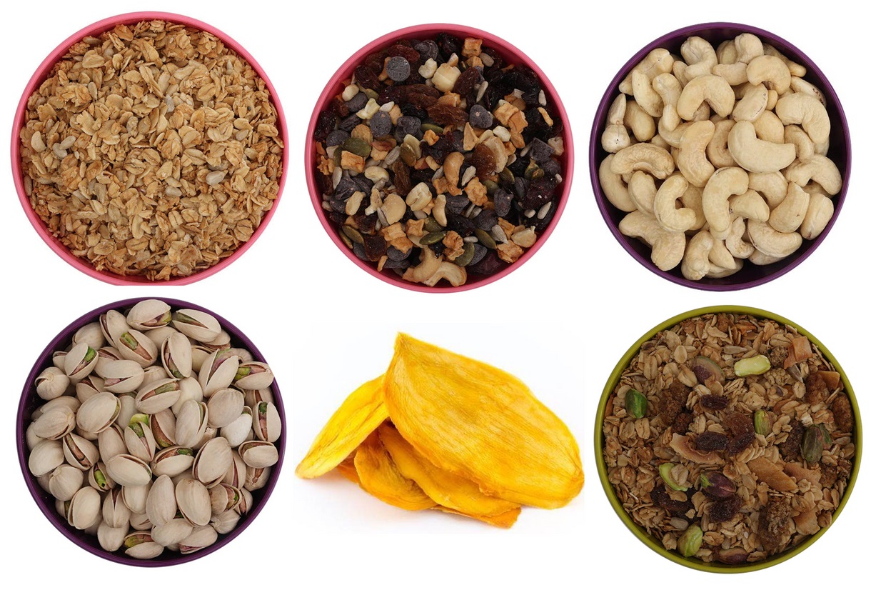 organic dried fruits